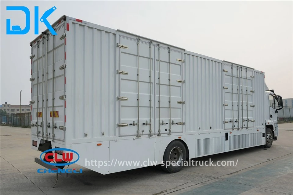 18 Tons Hydrogen Fuel Cargo Truck Chengli Hydrogen Cargo Truck best
