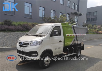 3,5T samohyňujúci elektrický rázvor na odpadky z odpadu 2850 mm