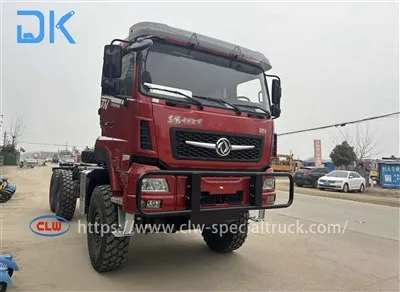 Dongfeng dv 7 6 kolesá podvozok