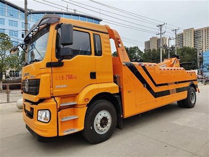 Shacman M3000 Single Bridge One Tow One Wrecker