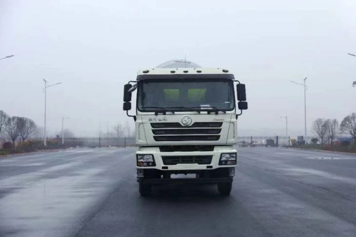 13.3 cubic yard concrete mixer truck