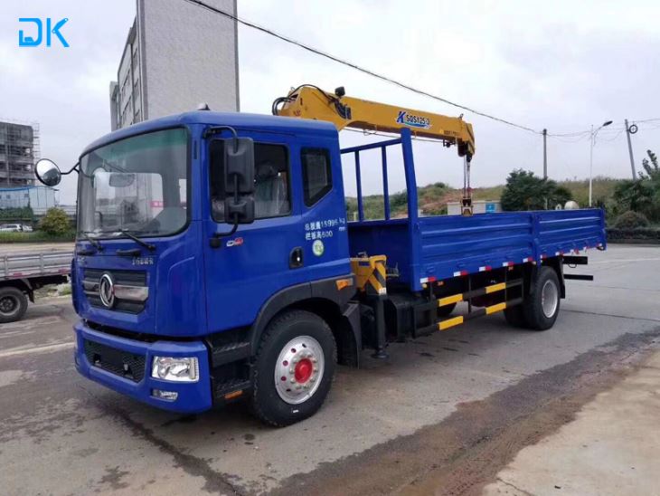 8t Straight Boom Crane