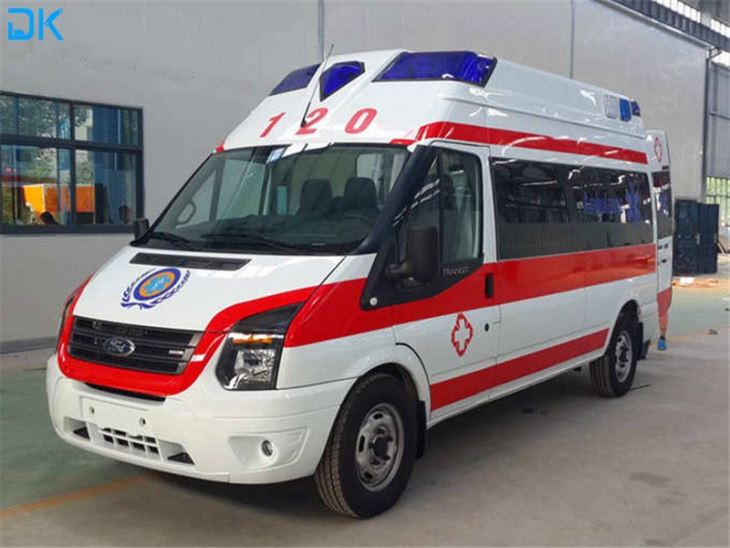Ford Emergency Ambulance