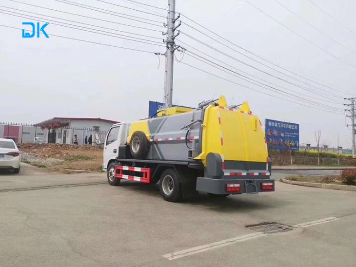 Kitchen Garbage Truck Container