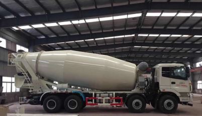 18.3 Autodomiešavač betónu Cubic Yard