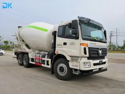 Foton 10m³ Miešačka cementového betónu