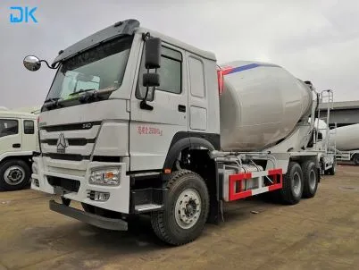 Sinotruck 14m³ Cement Mixer