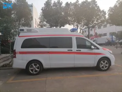 Ambulancia Benz Vito
