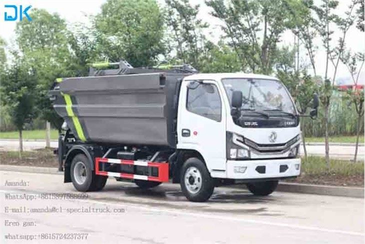 7.5 M3 Non-Leakage Garbage Truck