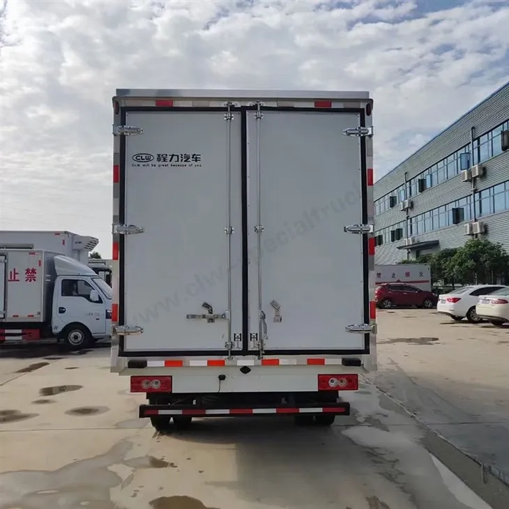 Futon Aoling Express Refrigerated Truck