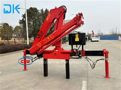 2T Knuckle Boom Truck